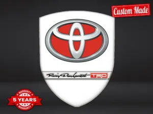Toyota Badge Auto su Misura Moderni Max Pro Durevoli